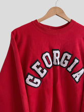 Load image into Gallery viewer, M/L - Vintage Georgia Bulldogs Reverse Weave Crewneck