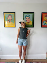 Load image into Gallery viewer, Skeleton Shaka Boxy Tank Top