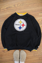 Load image into Gallery viewer, Vintage Pittsburgh Steelers Starter crewneck sweatshirt, size XL, photo 2 of 3