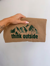 Load image into Gallery viewer, "Think Outside - No Box Required" T-Shirt - Burro