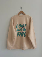 Load image into Gallery viewer, 💀 Don't Kill My Vibe Double-Sided Crewneck (Multiple Colors)