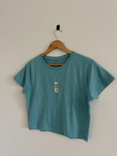 Load image into Gallery viewer, Hard Seltzer Crop Top - Aqua