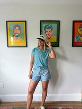 Load image into Gallery viewer, Hard Seltzer Crop Top - Aqua