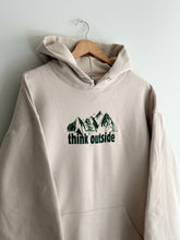 Load image into Gallery viewer, "Think Outside - No Box Required" Hoodie