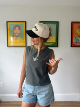 Load image into Gallery viewer, Skeleton Shaka Boxy Tank Top