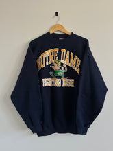 Load image into Gallery viewer, XL - Vintage Notre Dame Crewneck