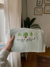 Load image into Gallery viewer, 🪴"House Plant Collector" Embroidered Crewneck