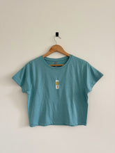 Load image into Gallery viewer, Hard Seltzer Crop Top - Aqua