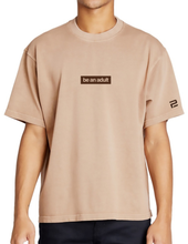 Load image into Gallery viewer, Progressive Performance "be an adult" box-logo T-Shirt - Multiple Colors