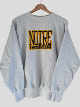 Load image into Gallery viewer, L - Vintage Notre Dame Crewneck