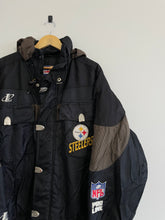 Load image into Gallery viewer, XL - Vintage Pittsburgh Steelers Pro Line Jacket