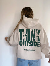 Load image into Gallery viewer, "Think Outside - No Box Required" Hoodie