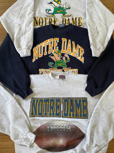 Load image into Gallery viewer, XL - Vintage Notre Dame Crewneck