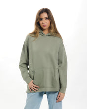 Load image into Gallery viewer, Local Coffee Full Length Hoodie - Crosslake