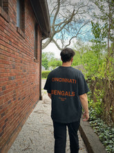 Load image into Gallery viewer, Cincinnati Bengals - Black T-Shirt
