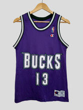 Load image into Gallery viewer, S - Vintage Milwaukee Bucks #13 Jersey