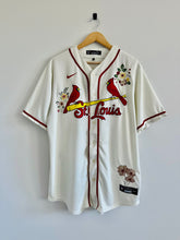 Load image into Gallery viewer, L - Vintage St. Louis Cardinals Floral Baseball Jersey