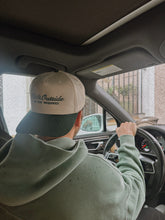 Load image into Gallery viewer, "Think Outside, No Box Required" Vintage Style Snapback