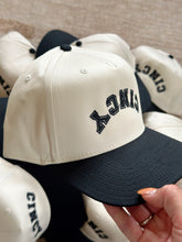 Load image into Gallery viewer, Cincy Flipped Vintage Style Snapback - Black