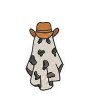 Load image into Gallery viewer, 🐮 Cow Ghost Embroidered Crewneck (Multiple Colors)