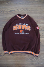 Load image into Gallery viewer, Vintage Cleveland Browns Lee Sport crewneck sweatshirt, size L, photo 3 of 4