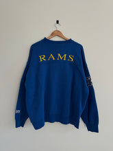 Load image into Gallery viewer, XL/2XL - Vintage St. Louis Rams Double-Sided Crewneck