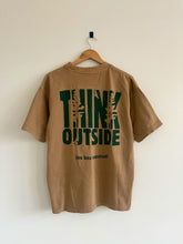 Load image into Gallery viewer, "Think Outside - No Box Required" T-Shirt - Burro