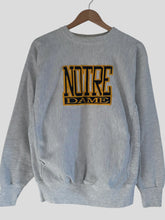 Load image into Gallery viewer, L - Vintage Notre Dame Crewneck