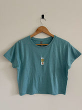 Load image into Gallery viewer, Hard Seltzer Crop Top - Aqua