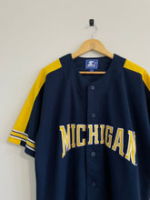 Load image into Gallery viewer, L - Vintage Michigan Wolverines Starter Baseball Jersey