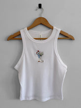 Load image into Gallery viewer, Floral Cowgirl Tank Top