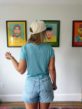 Load image into Gallery viewer, Hard Seltzer Crop Top - Aqua