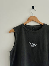 Load image into Gallery viewer, Skeleton Shaka Boxy Tank Top