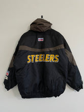 Load image into Gallery viewer, XL - Vintage Pittsburgh Steelers Pro Line Jacket