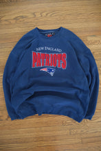 Load image into Gallery viewer, Vintage New England Patriots Galt Sand crewneck sweatshirt, size XL, photo 2 of 4