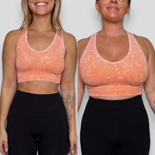 Load image into Gallery viewer, womens acid wash ribbed tank tops perfect for spring and summer