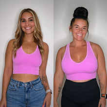 Load image into Gallery viewer, womens acid wash ribbed tank tops perfect for spring and summer