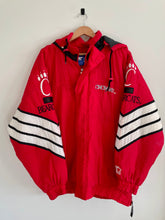 Load image into Gallery viewer, XL - Vintage Cincinnati Bearcats Starter Jacket - Rare