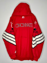 Load image into Gallery viewer, XL - Vintage Cincinnati Bearcats Starter Jacket - Rare