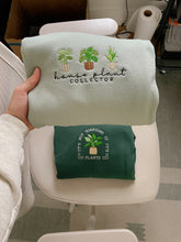 Load image into Gallery viewer, 🪴"House Plant Collector" Embroidered Crewneck