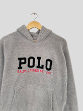 Load image into Gallery viewer, S - Vintage Polo Fleece Hoodie