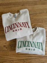 Load image into Gallery viewer, Cincinnati Ohio Crewneck
