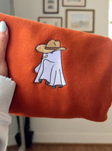 Load image into Gallery viewer, 💨 Smokin' Ghost Embroidered Crewneck (Multiple Colors)