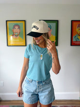 Load image into Gallery viewer, Hard Seltzer Crop Top - Aqua