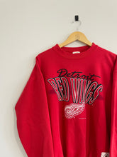 Load image into Gallery viewer, L - Vintage Detroit Red Wings Crewneck
