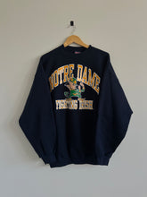 Load image into Gallery viewer, XL - Vintage Notre Dame Crewneck