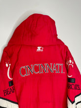 Load image into Gallery viewer, XL - Vintage Cincinnati Bearcats Starter Jacket - Rare