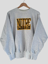 Load image into Gallery viewer, L - Vintage Notre Dame Crewneck