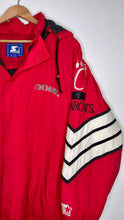 Load image into Gallery viewer, XL - Vintage Cincinnati Bearcats Starter Jacket - Rare