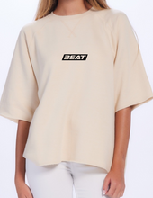 Load image into Gallery viewer, Beat Box Logo Fleece Athletic Tee